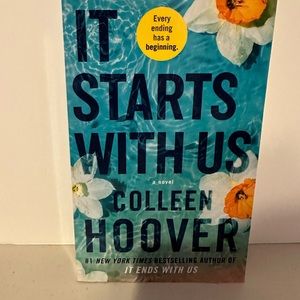 It Starts With Us by Colleen Hoover